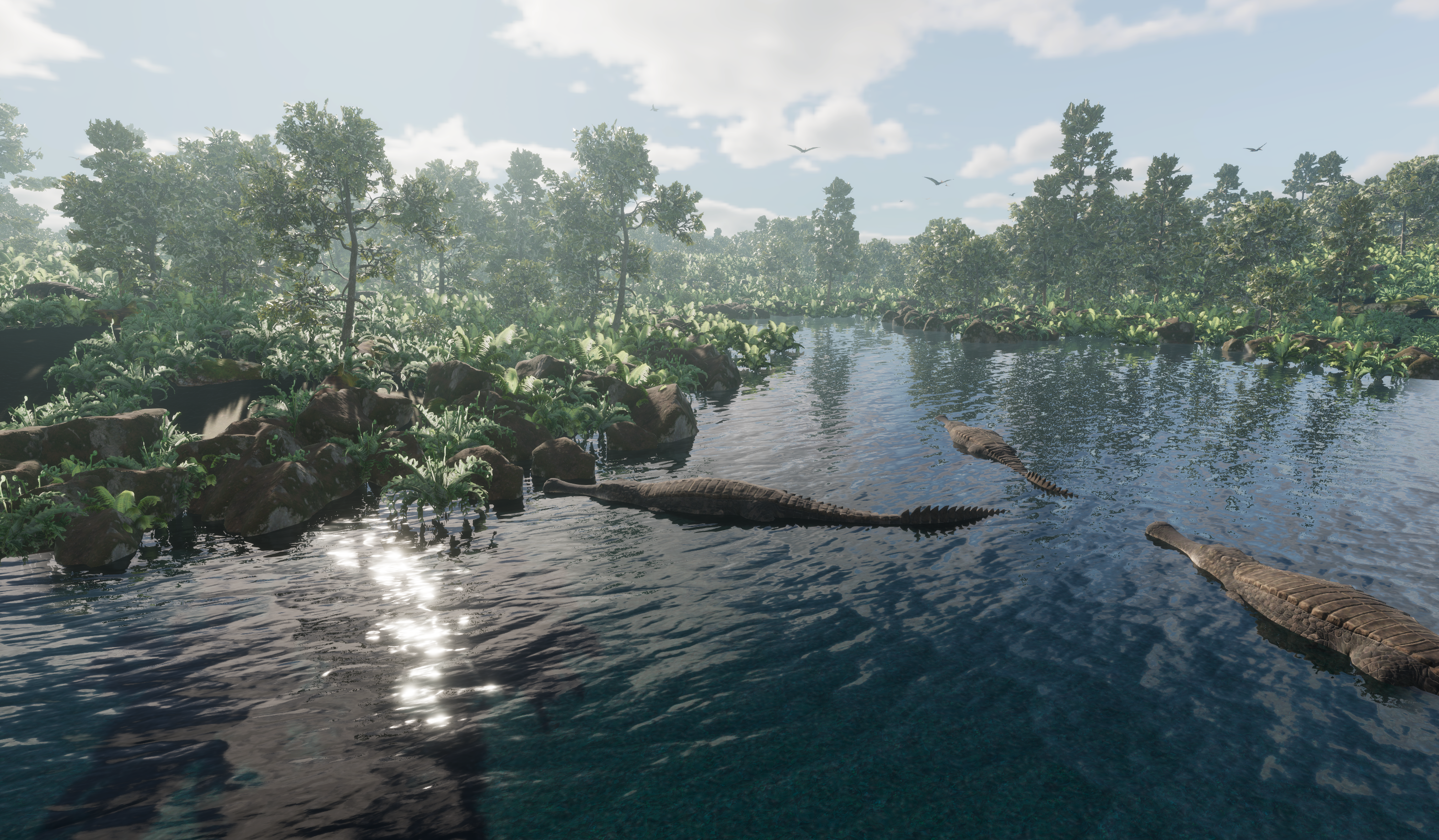 World Simulator Screenshot